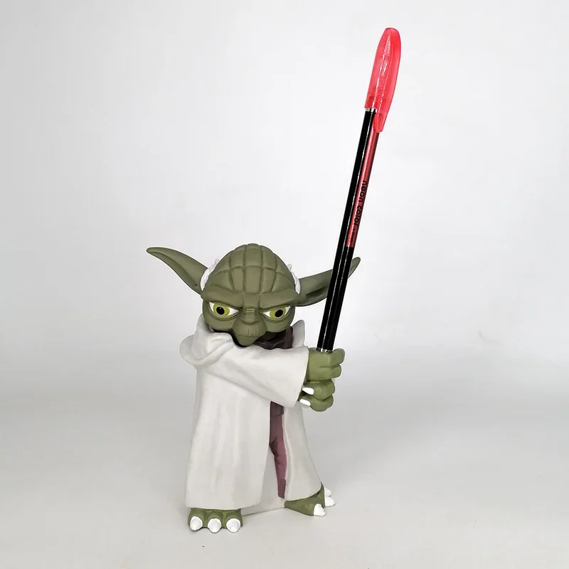 Hasbro Star Wars Action Figure Genuine Doll Yoda Master Model Toy Collection Pen Holder Children Gifts Table Decoration