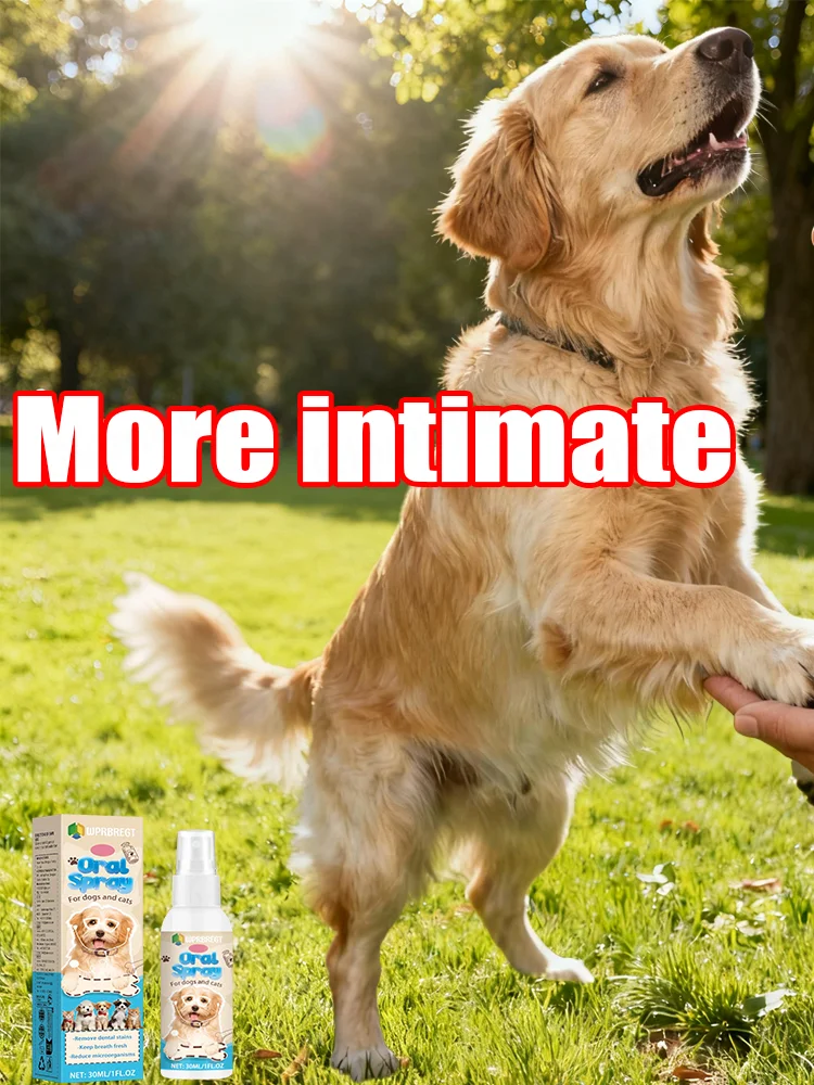 

Нежный очиститель полости рта для домашних животных: освещает дыхание и поддерживает здоровье зубов