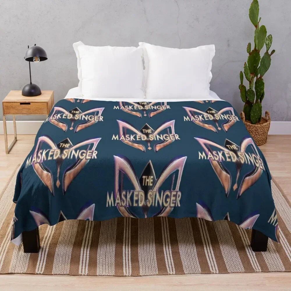 

The masked singer Throw Blanket Luxury Brand Blankets Sofas Of Decoration Blankets