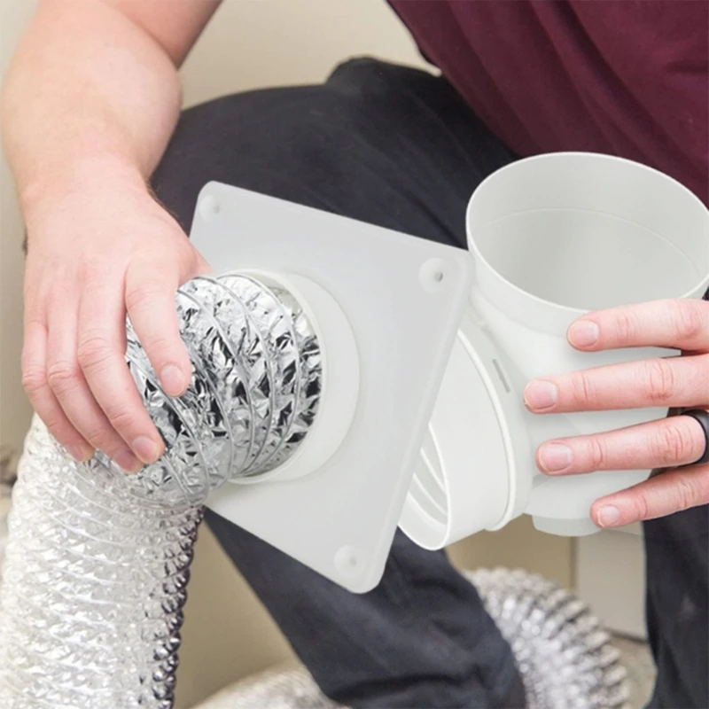 

Flexible Aluminum Ducting Heavy Duty for Heating Cooling Ventilation Exhaust