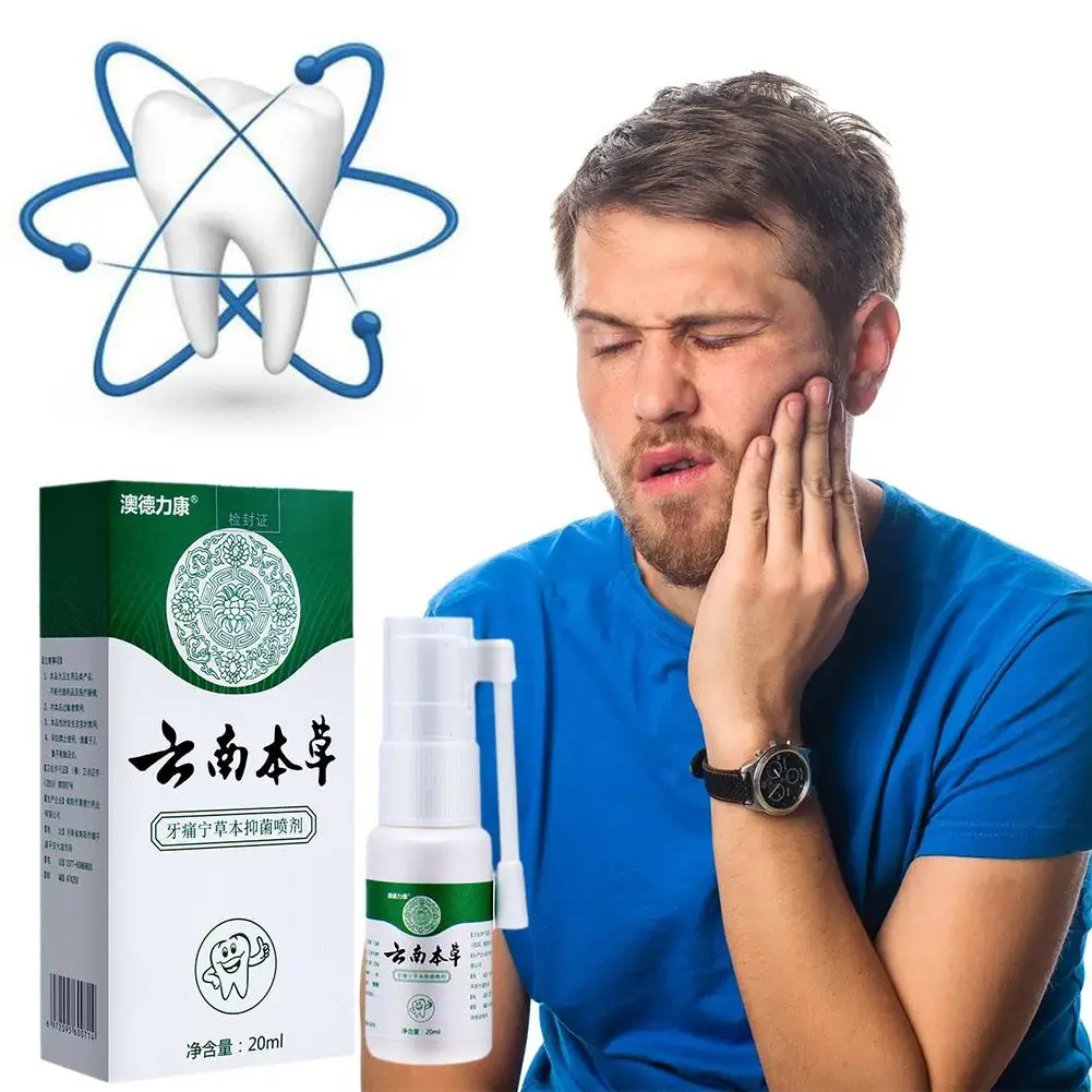 1pc  Pure Herb Nasal Spray Chronic Rhinitis Sinusitis Treatment Allergic Rhinitis Sneeze Inalador Sprays Chinese Medical