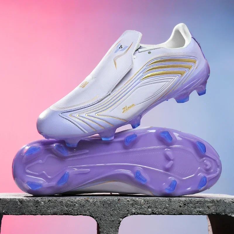 New Men Football Boots Soccer Shoes Women High-quality Ultralight FG Cleats Sneakers Hot Sale Futsal Professional Unisex