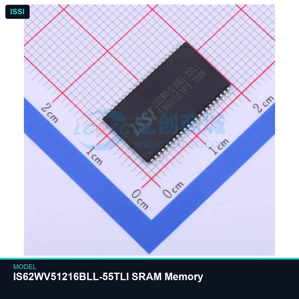 ISSI IS62WV51216BLL-55TLI SRAM Memory