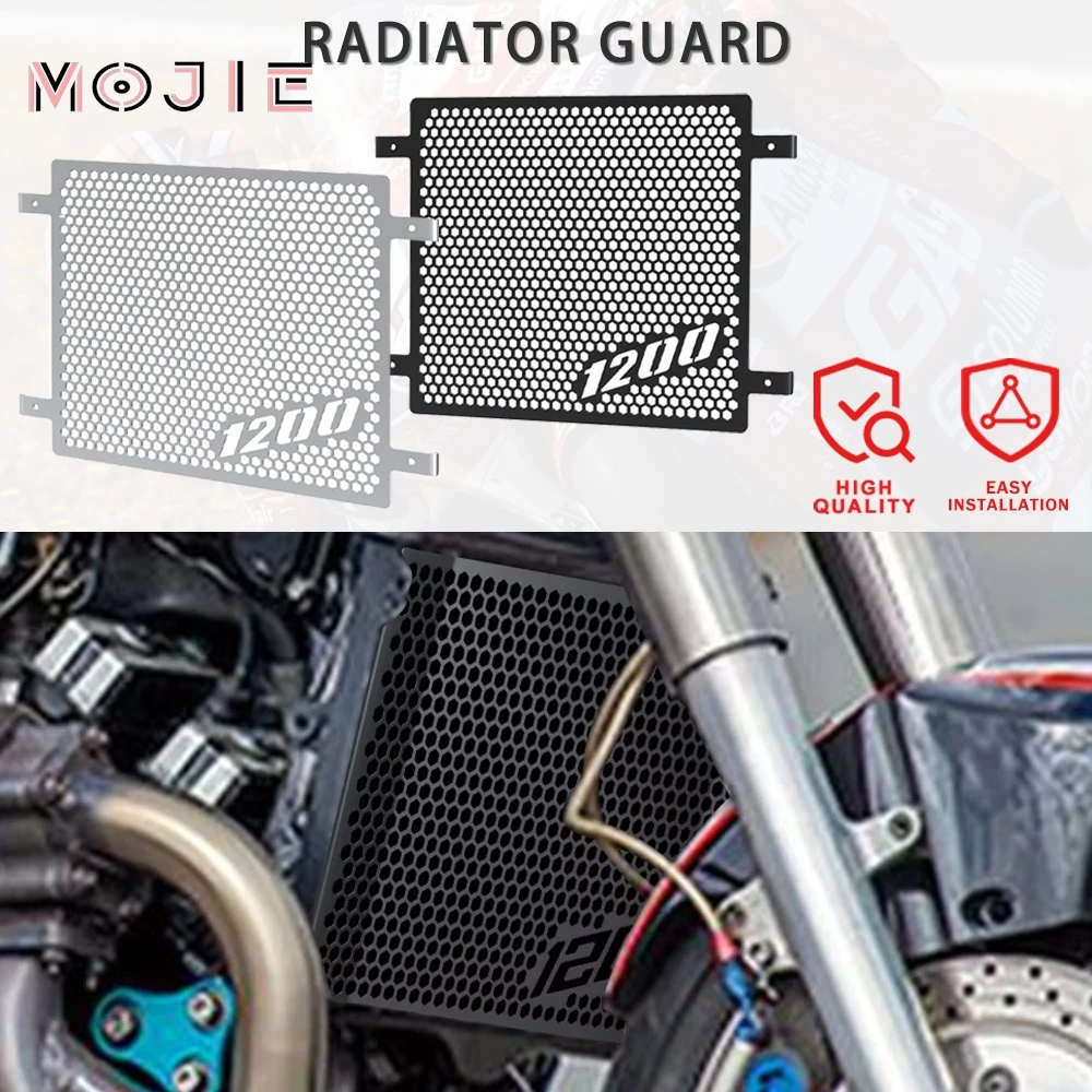 

VMAX 1200 Motorcycle Accessory Radiator Grille Guard Cover Protection FOR YAMAHA VMAX V-MAX 1200 1985-2003-2004-2005-2006-2007