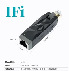 IFi LAN iSilencer network purification filter Gigabit network speed to prevent noise interference