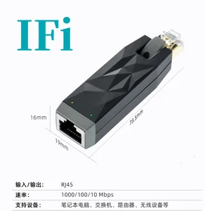 IFi LAN iSilencer network purification filter surge protection against  noise interference network packet loss - AliExpress