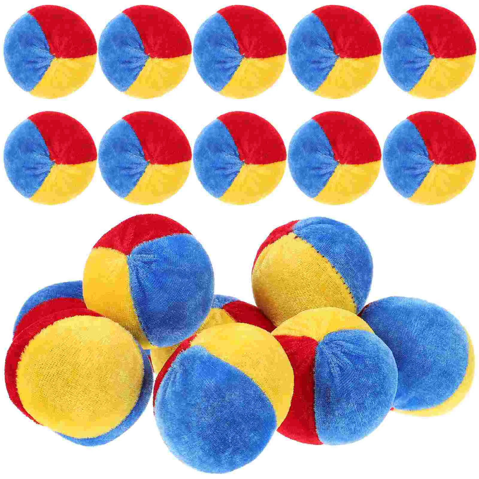 

20pcs Throwing Bean Bag Toy Children Bean Bag Toy Practical Toss Game Toy Kids kid toys bean bag toss game