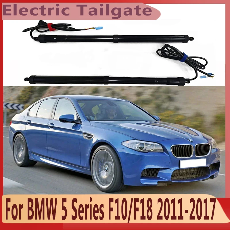 For BMW 5 Series F10/F18 2011-2017 Electric Tailgate Sensor Automatic Adjustable Automatic Door Auto Supplies Car Accsesories