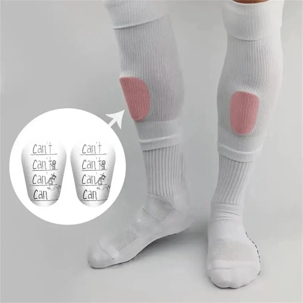 Mini Shin Pads EVA Sponge Wear-resistant Shock Absorbing Soccer Leg Protector Portable Lightweight Football Training Shank Board image 3