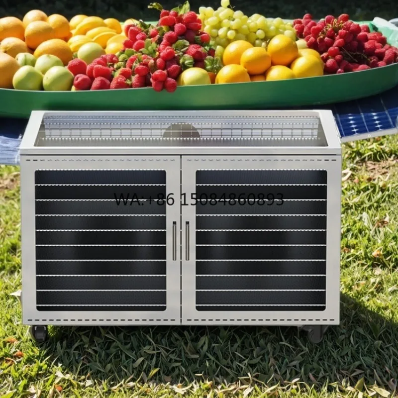 Horno Deshidratador Solar Industrial para Frutas, Pescado, Carne y Vegetales - Sistema de Secado