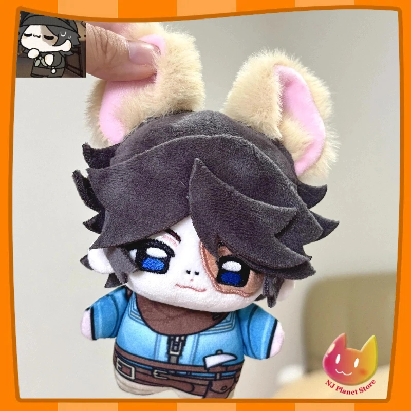 

Аниме Identity V Norton Campbell, мягкая 10 см, плюшевая кукла с мультяшным принтом, игрушка-одевалка для детей и взрослых, коллекционные хлопковые подарки