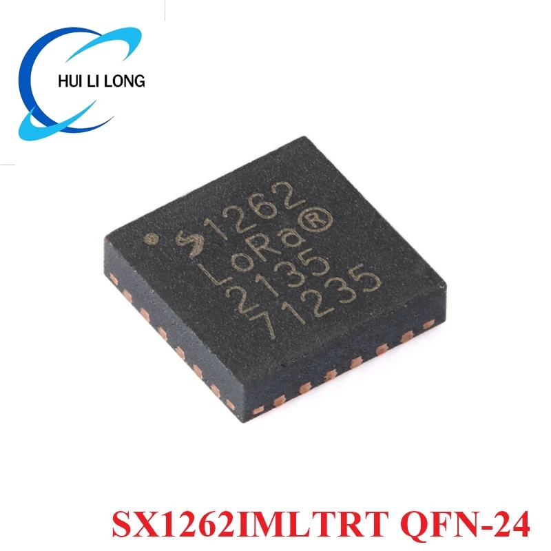 SX1262 SX1268 SX1276 SX1276 QFN-24 QFN-28 Long Range Low Power Wireless LoRa Transceiver Sub-GHz RF Transceiver IC Chip Original