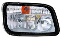 Store code: F505586 interior headlight left ACTROS AXOR 1844 04 E4 (04 E4 (glass)