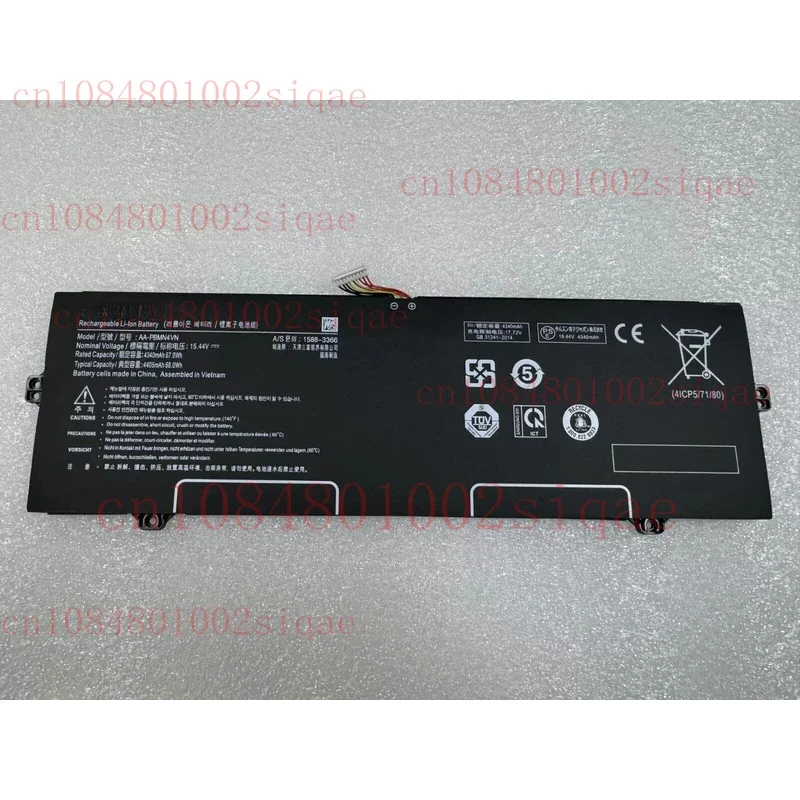 

Genuine NEW AA-PBMN4VN Battery For Galaxy Book Pro 15 NP950XDB NP950QDB%100 test