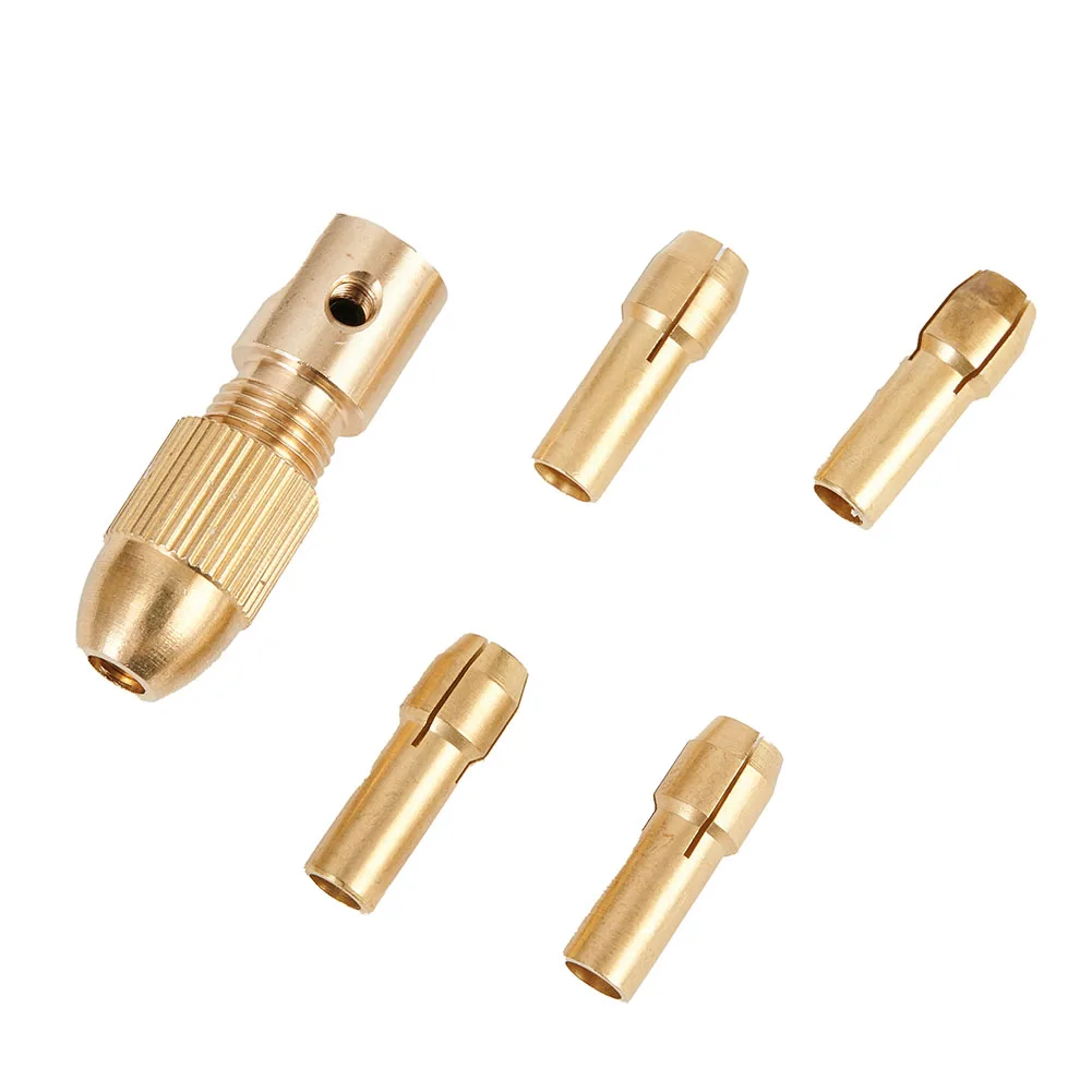 High Quality 7pcs Drill Chuck Set Accessory Practical Top Nice Power Tools for ABS board aluminium sheet paperboard drilling