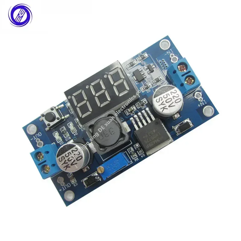 MXW LM2577 DC-DC Boost Step Up Module Converter Digital Voltmeter Display Voltage Meter 3A Output 3-34V to 4-35V