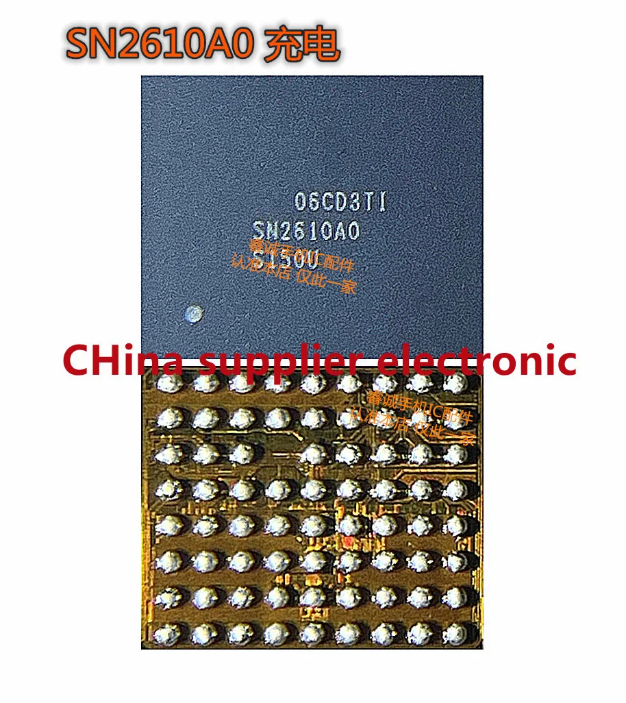 

3pcs-30pcs SN2610A0 USB Charging ic for iPad 8 2020 10.2