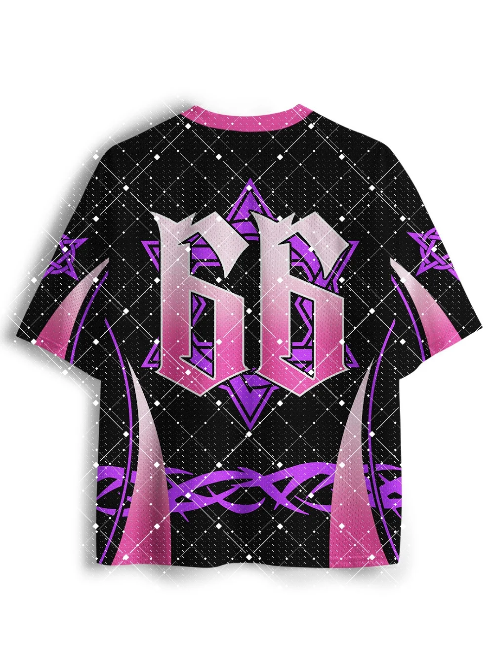 3dV Leading Gothic Wind Speed Dry Trendy Fashion Speed Dry T-shirt, The First Choice for Sports and Leisure