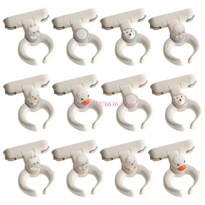 

R6FD Wall Mounted Toddler Bath Adjustable Shower Stand Anti Slip Design for Infants 6-36 Months Easy Cleaning Design