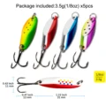 5pcs 3.5g