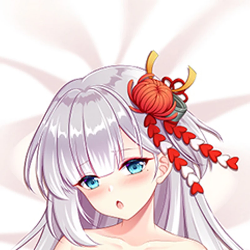 

Dakimakura Anime Shoukaku Pillow Case Double-sided Print Of Life-size Body Pillowcase Gifts Cushion Cover