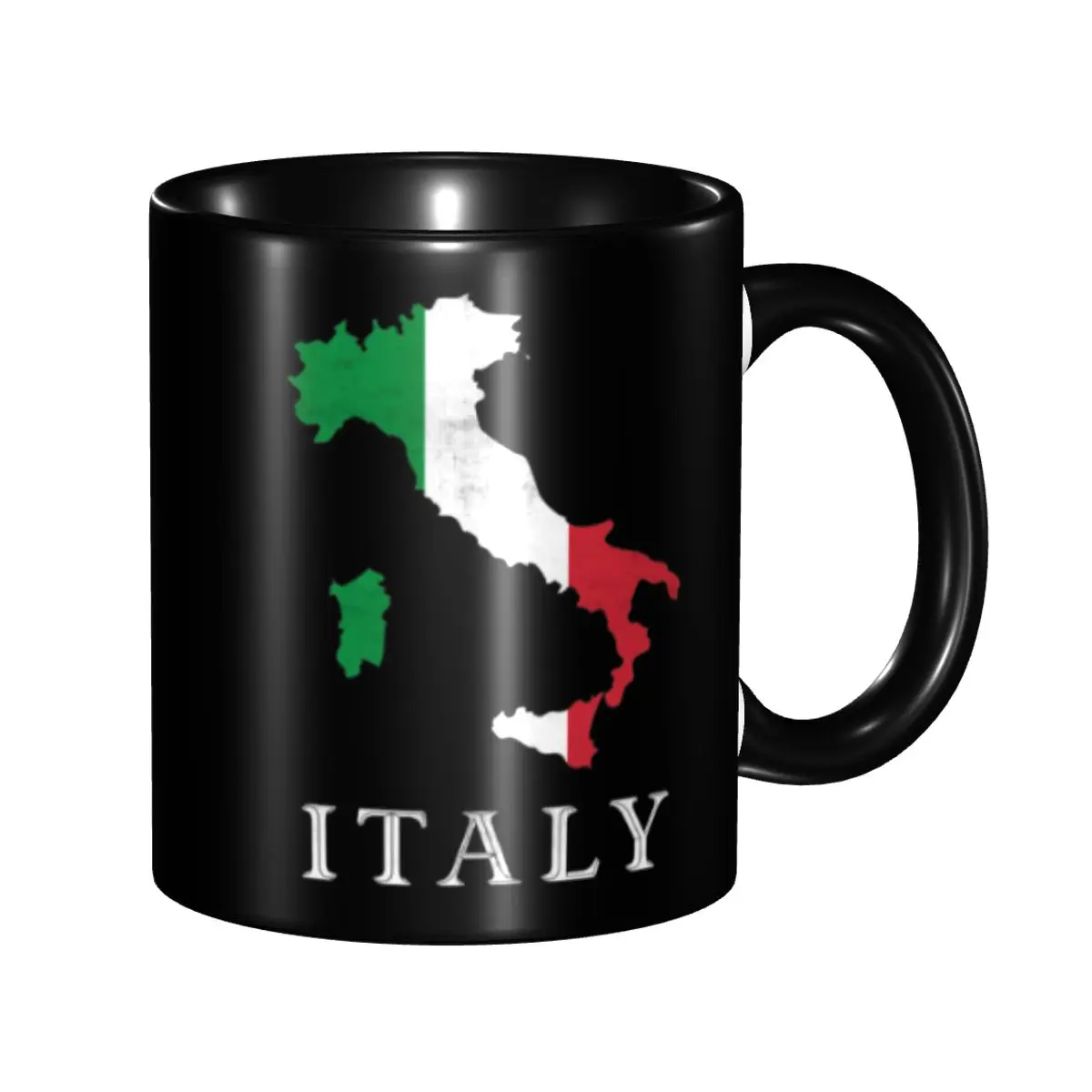 

Map Of Italy Coffee Mugs DIY Customized Ceramic Tea Milk Mug