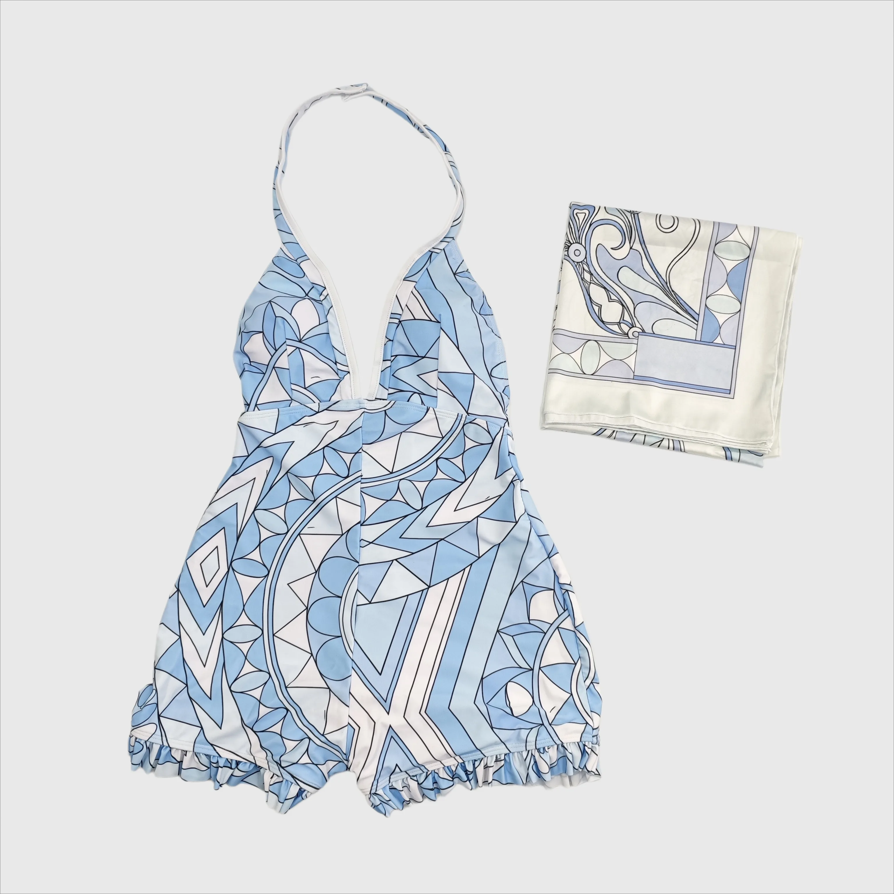 scarf bodysuits