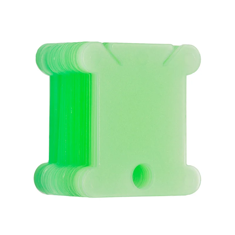 Plastic Thread Storage for Cross Stitch