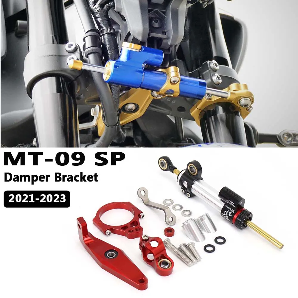 

Fit MT-09 SP 2021 2022 2023 Motorcycle Accessories Steering Stabilize Damper Bracket For YAMAHA mt09 mt 09 MT 09 MT09 SP