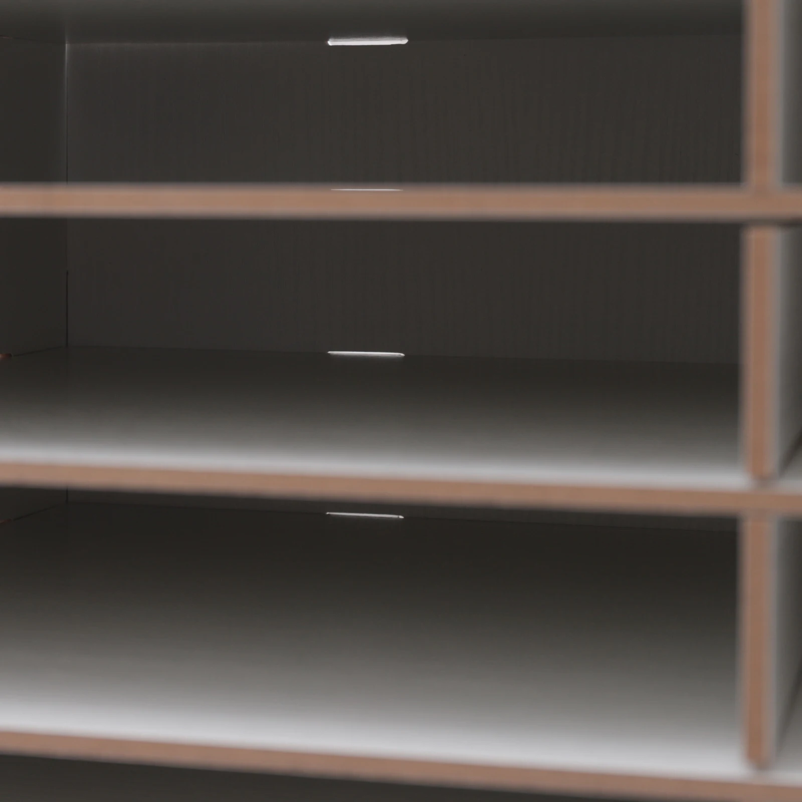 Wooden Desk Organiser 18 Compartments Document Tray Multifunctional Filing Shelf For A4 Magazines Papers Large File Storage