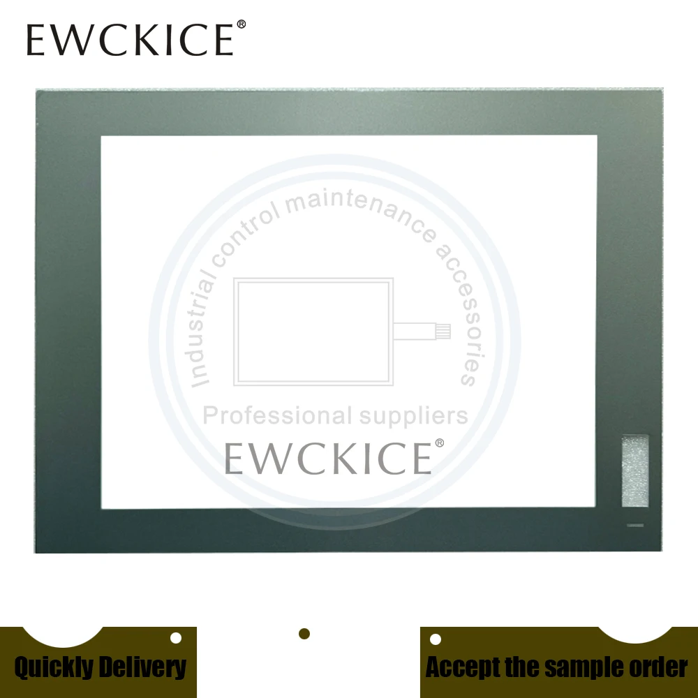 ใหม่ PFXPPD5700TA PS5000 15 นิ้ว HMI PLC หน้าจอสัมผัสหน้าจอสัมผัสและฟิล์มป้ายด้านหน้าหน้าจอสัมผัสแผง