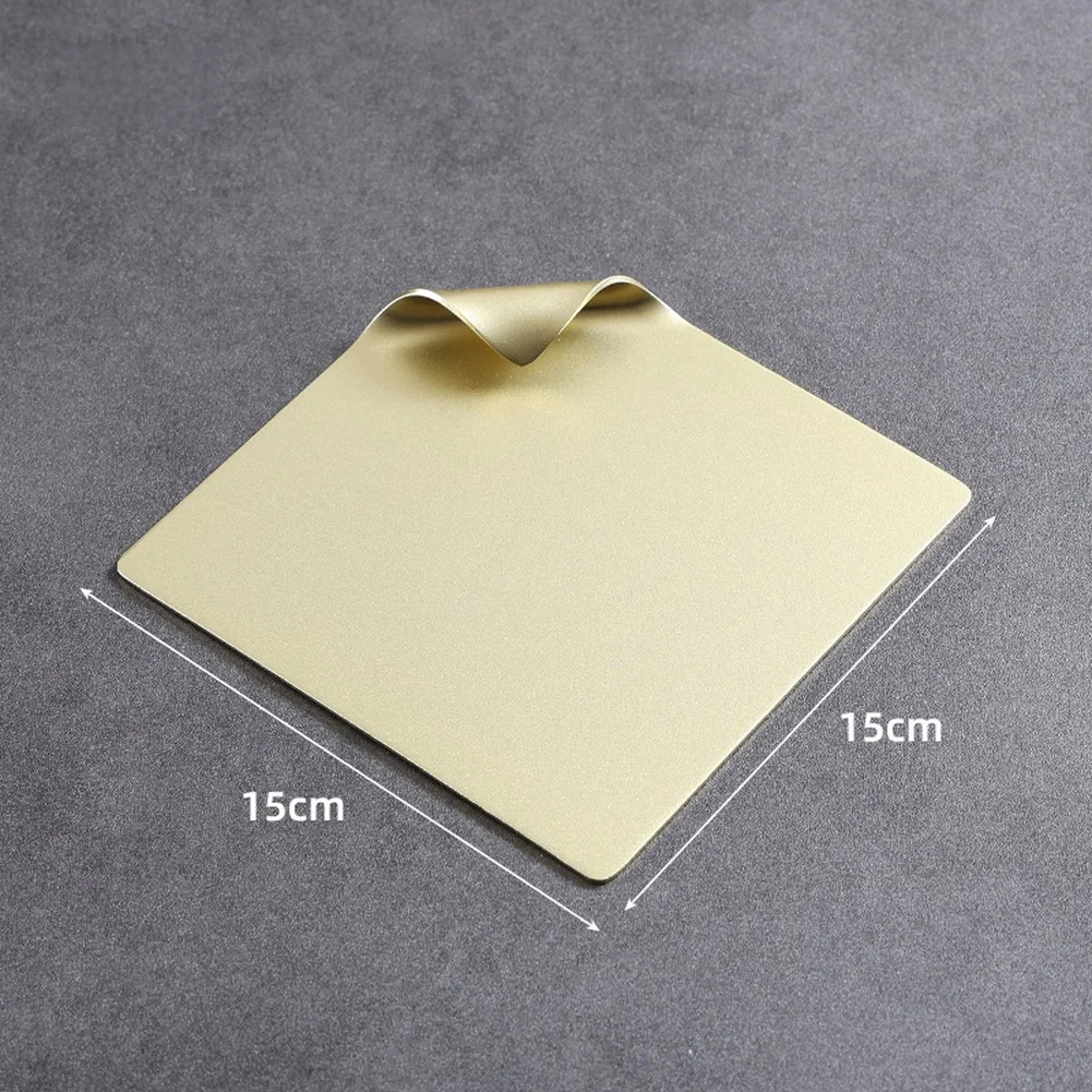 Aluminum Dessert Plate Constructed for Steady Performance Under Frequent Handling and Repeated Cleaning Cycles