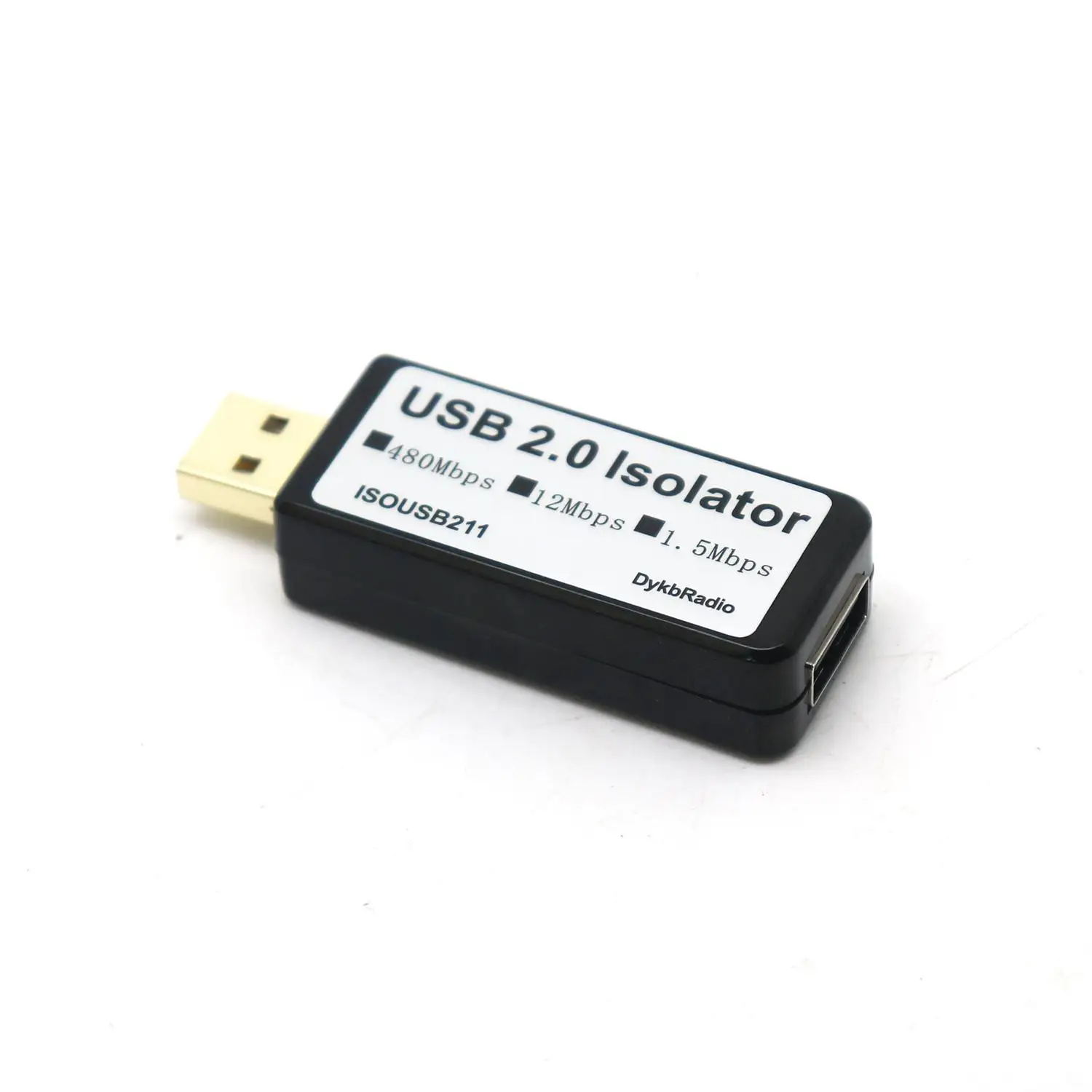 USB 2.0 High-Speed Isolator 480Mbps ISOUSB211 1500V Isolated Repeater For Hi-Fi DAC Audio Ground Loop Noise Filter Sound Card