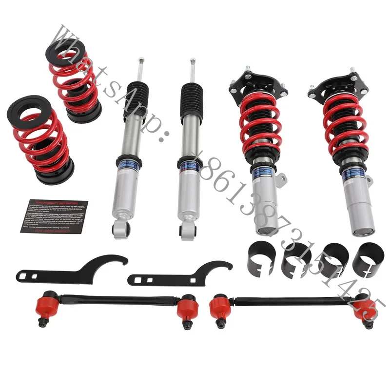 

Высококачественный комплект койловерной подвески (амортизаторы) FAPO PS022740 для автомобилей 10-го поколения, 52 мм, 2016-2021 гг.