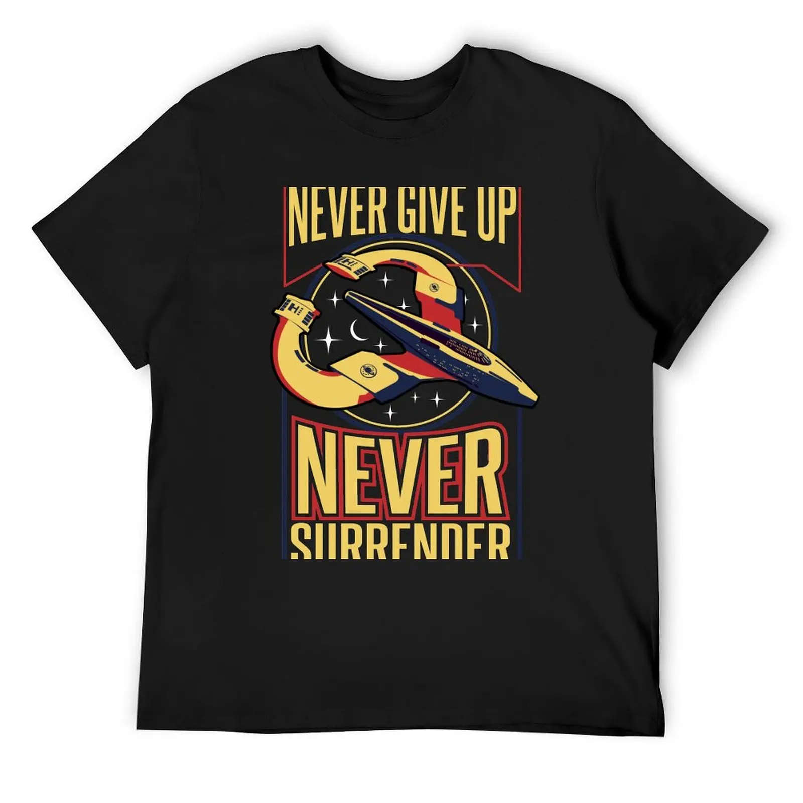 

NSEA Protector Never Give Up Never Surrender v2 T-Shirt