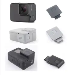 For GoPro Hero 7 Black/Silver/White Original Accessories Maintenance Replace Camera Frame/Front Door/Faceplate/Panel/USB Cover