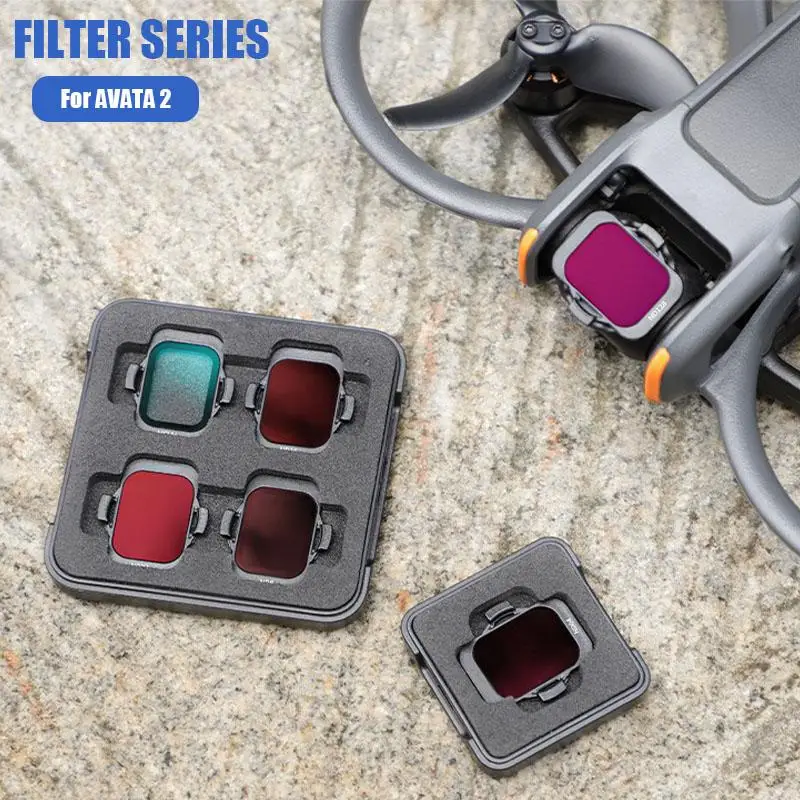 VOLODYMYR for DJI Avata 2 Filter Set MCUV ND8 ND16 ND32 ND64 ND8PL ND16PL ND32PL ND64PL Filter for DJI Avata 2 Accessories - Image 3