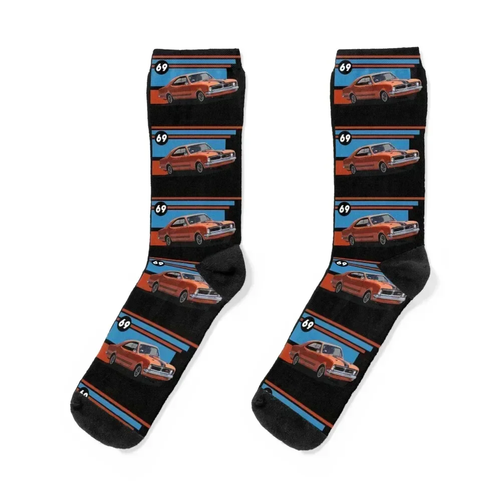 Holden HT GTS Monaro Socks christmas stocking hiphop ankle hiking Mens Socks Women's