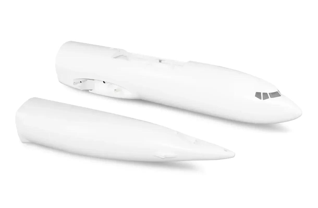 Ailes principales de fuselage d'avion à double moteur, FreFuk70 mm, al37, accessoires d'origine, train d'atterrissage à queue verticale, queue plate