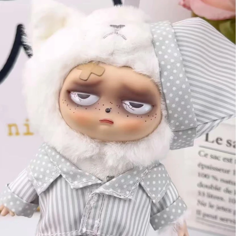 本物のスポットグランピピ不眠症暴行人形シリーズブラインドボックスかわいいゴム弾性トレンディぬいぐるみ子供の誕生日子供のギフト