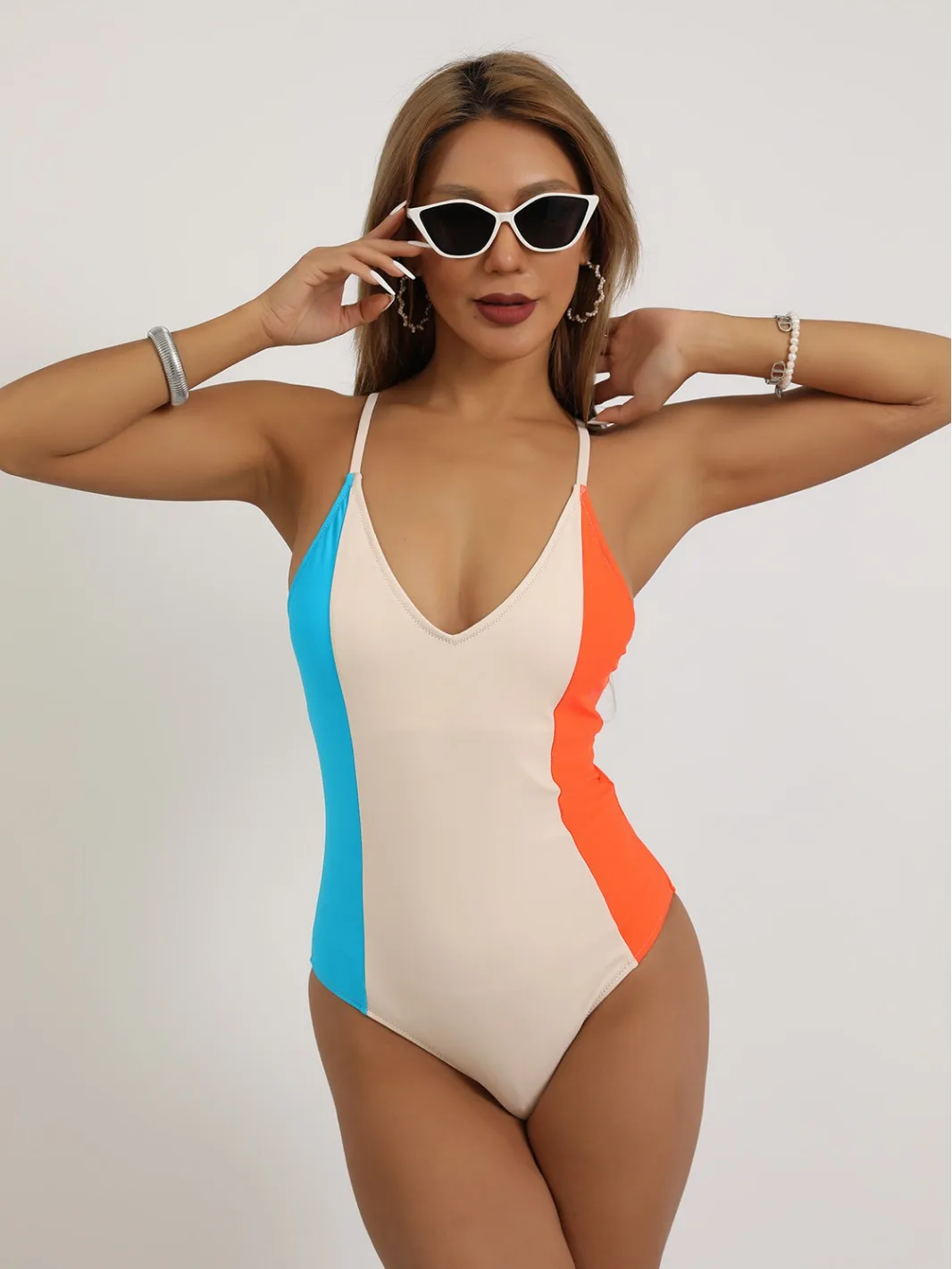 nuovo costume da bagno intero in nylon legato in vita da donna sexy costume da bagno all'ingrosso gonna sexy da donna abbigliamento da spiaggia di lusso