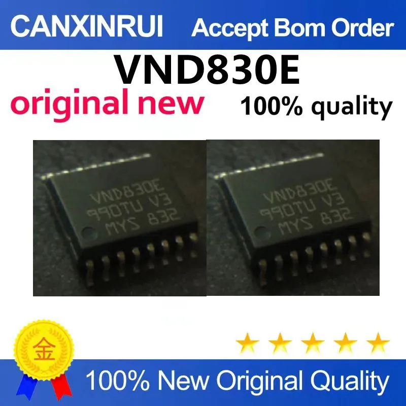 VND830EH Rear car computer board license plate light not bright easily damaged common chip