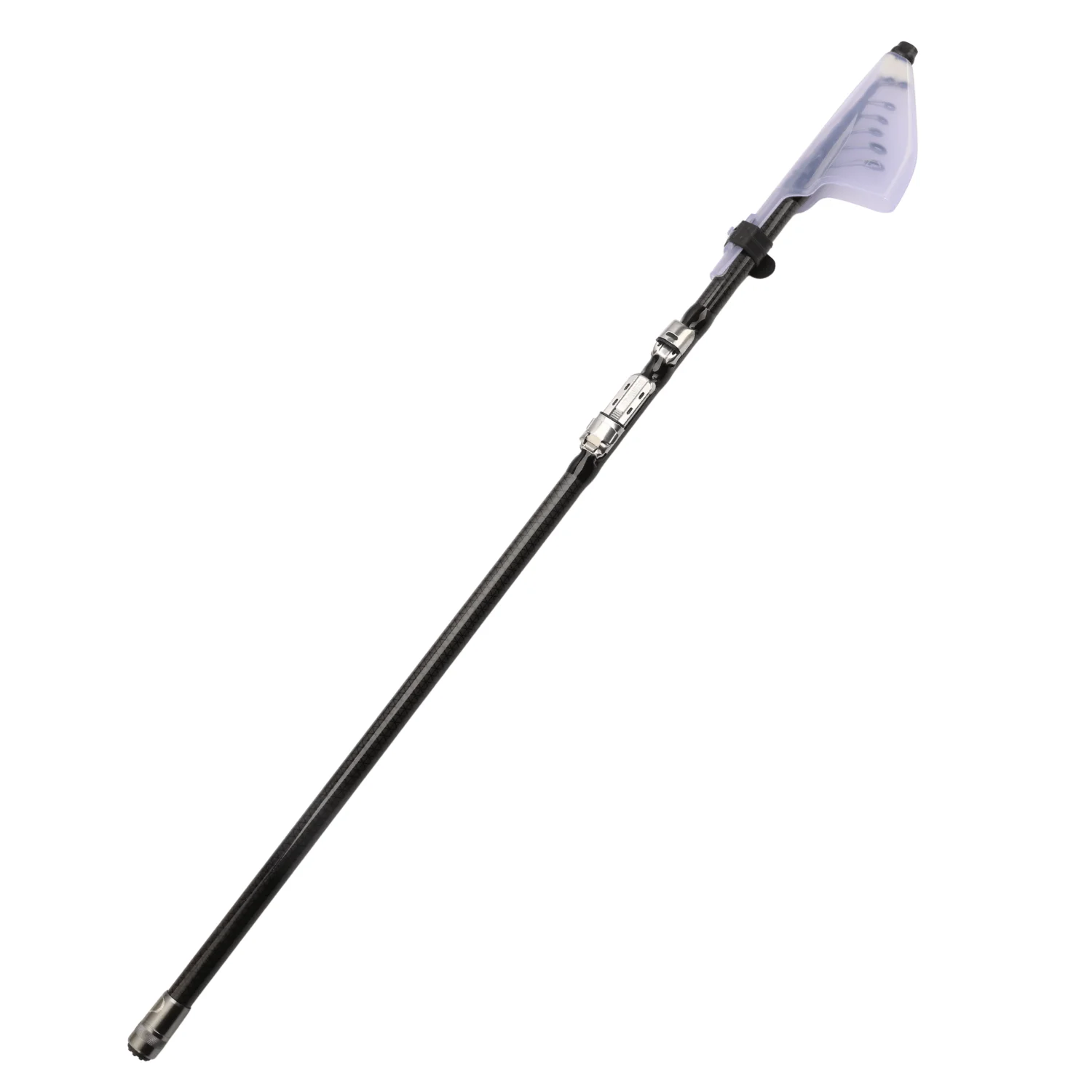 3.6-7.2m Carp Rod, Top-Grade Carbon Fiber Material, Portable 7-14 Section Spinning Bait Rod, Suitable for Multiple Water Areas