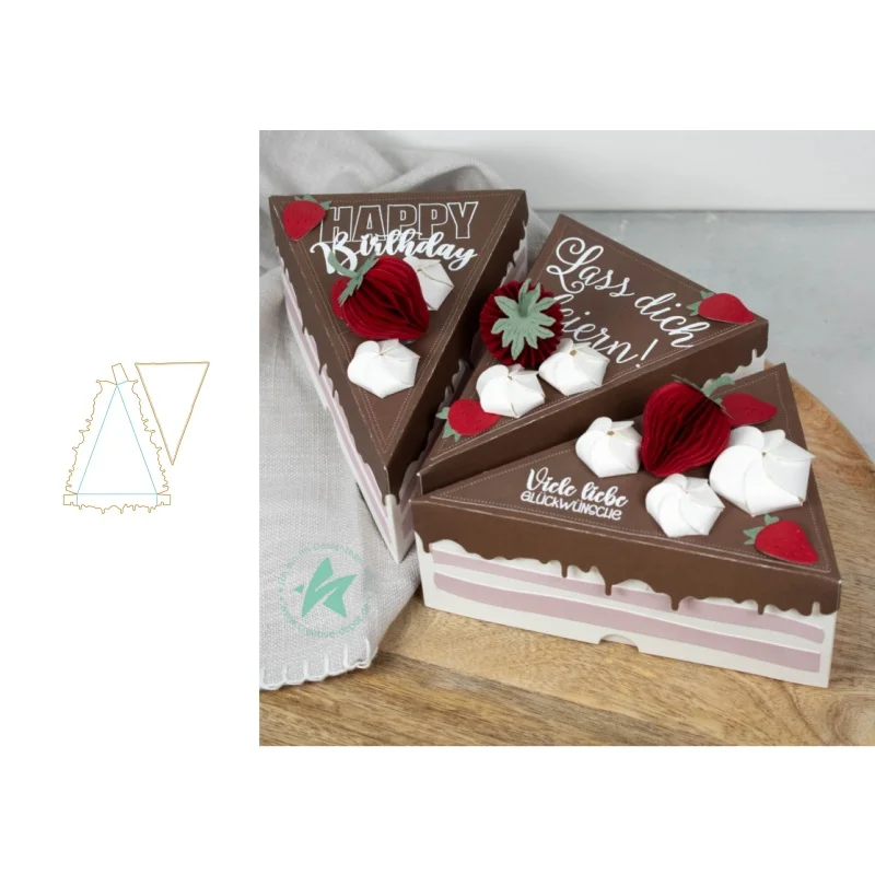 Neu eingetroffen: Vorverkauf von Kuchenschneideformen und Stempeln für DIY-Scrapbooking/Fotoalben, dekorative Prägung, DIY-Papierkarten