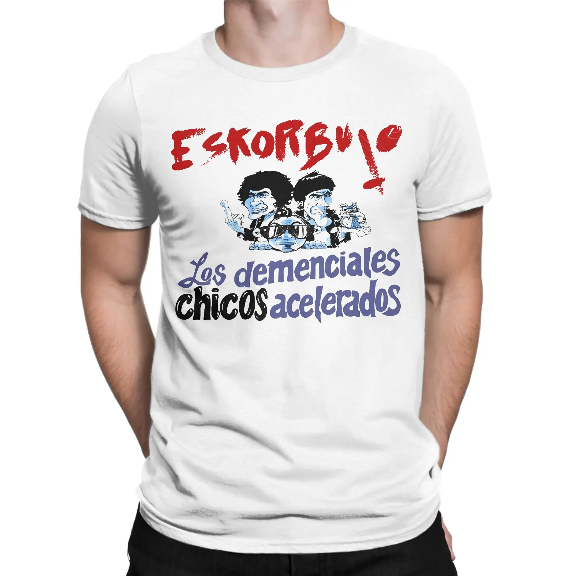 

Eskorbuto мужские футболки мем новинка футболка с коротким рукавом и круглым вырезом футболки 100% хлопок топы больших размеров