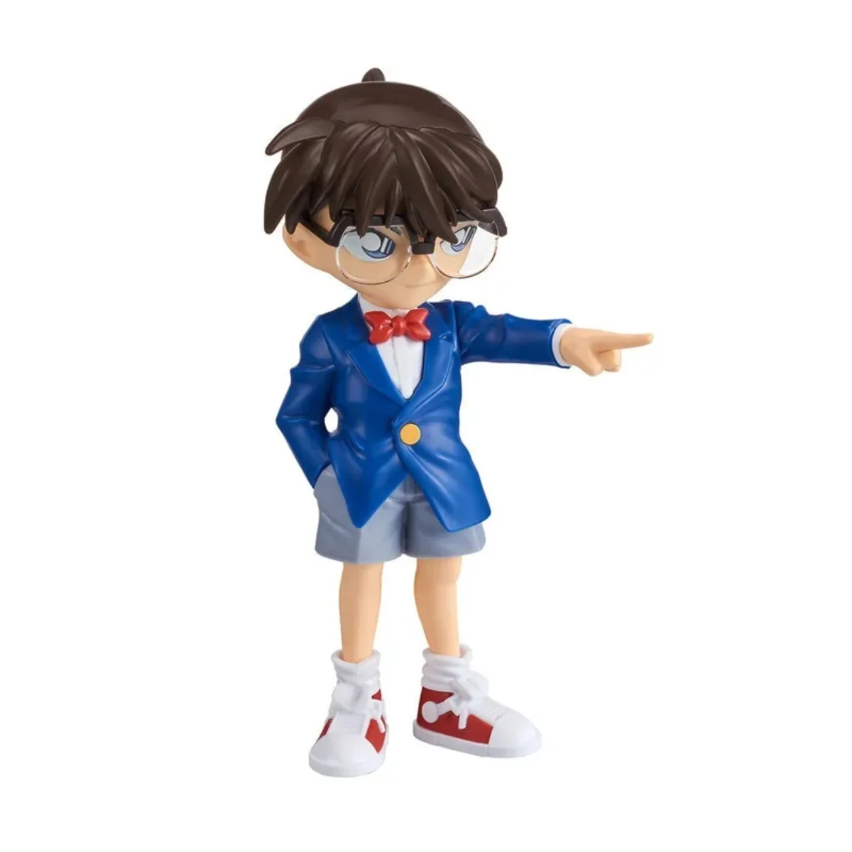 Original Bandai Genuine In Stock EG Conan Edogawa Detective Conan Anime Collection Action Figure Model Kits Gift for Boy girl