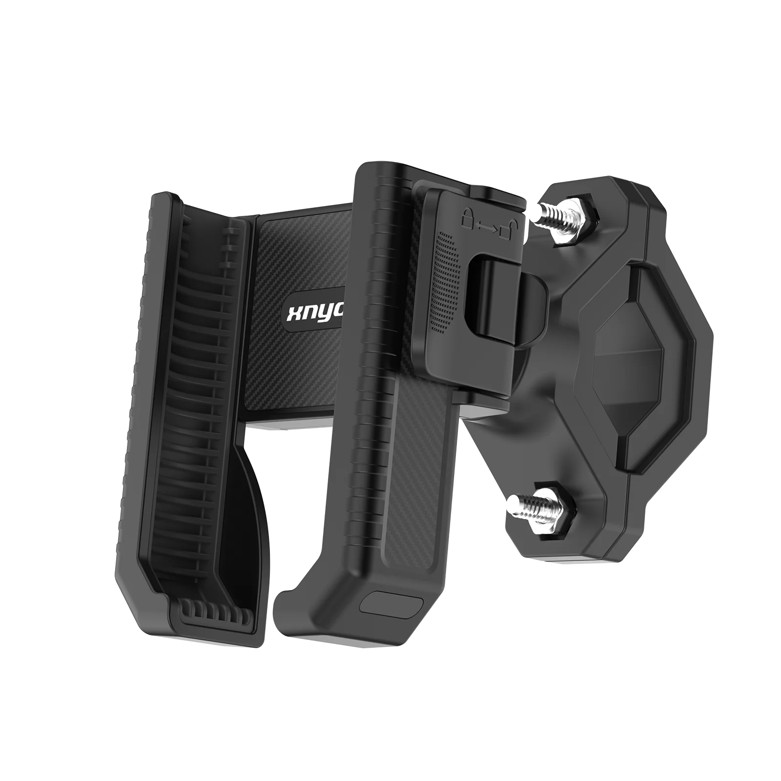 

Universal Bike Motorcycle Phone Mount Stroller Fitness Equipment Handlebar Stand for Apple IPhone Samsung Galaxy 4 To 7 Inches