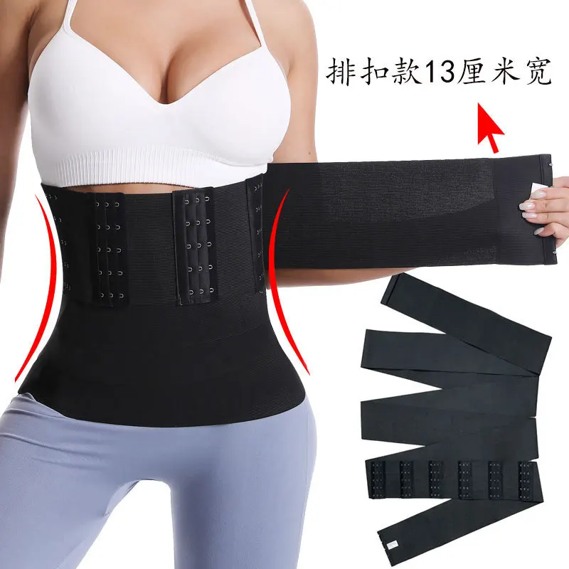 

Waist Trainer Body Shapewear Women Tummy Slimming Sheath Woman Flat Belly Girdle Postpartum Sheath Wrap Waist Belt Faja Corset