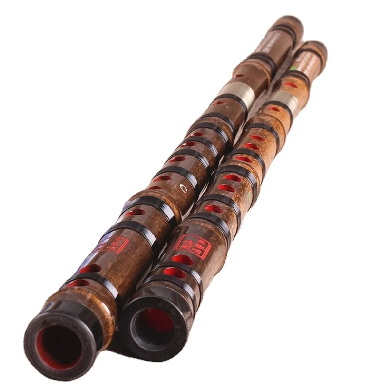 

Hooqu Bamboo Flute CDEFG Boutique Bamboo Flute High-grade Good Blowing Energy-saving Send Accessories