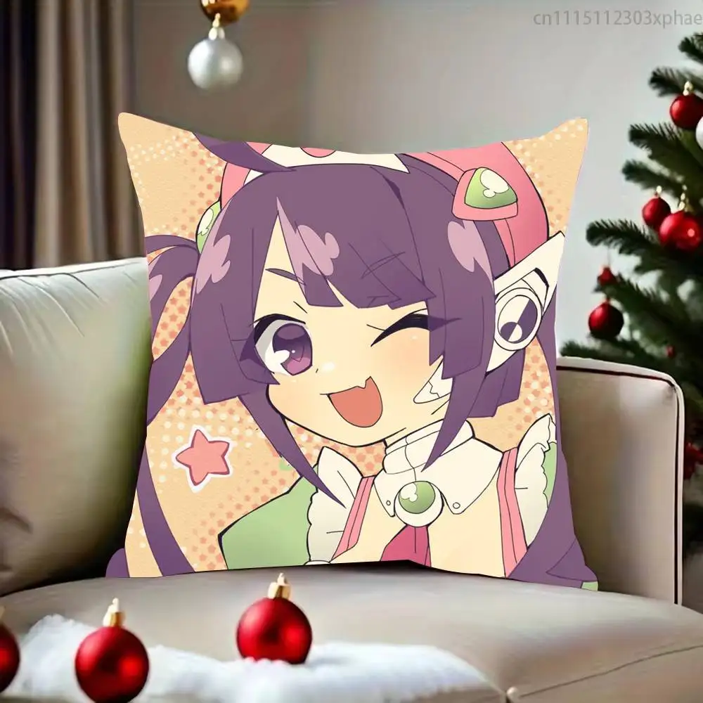 T-Tone Rion Pillow Case For Sofa Bedroom Living Room Plush Cushion Cover Decorations and Protector